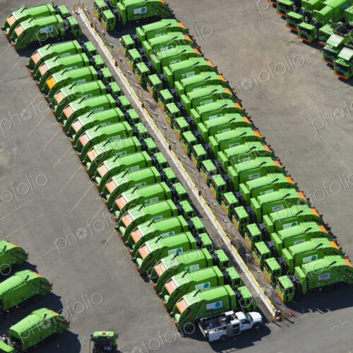 Garbage Truck Fleet Garbage Truck Fleet