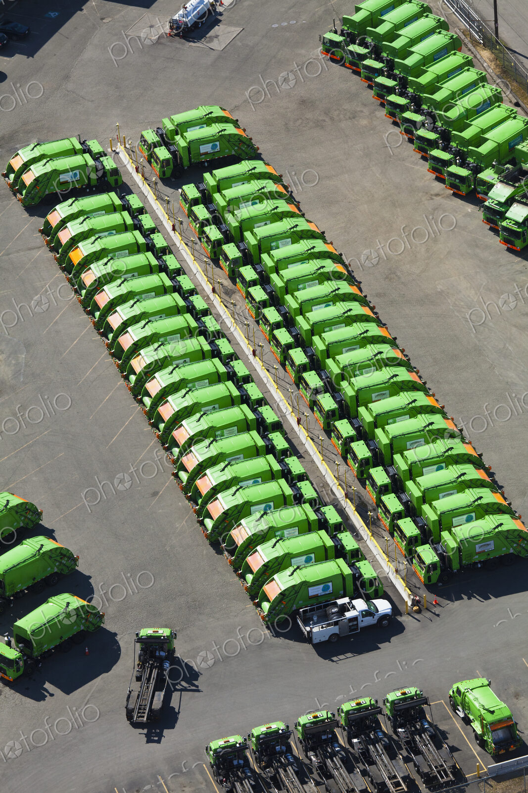 Garbage Truck Fleet
