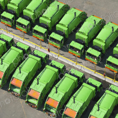 Garbage Truck Fleet Garbage Truck Fleet