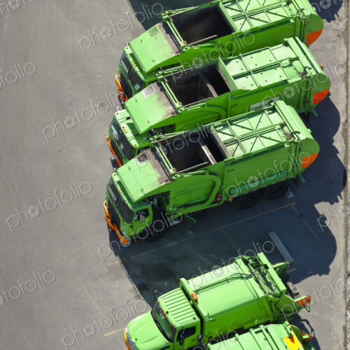 Garbage Truck Fleet Garbage Truck Fleet