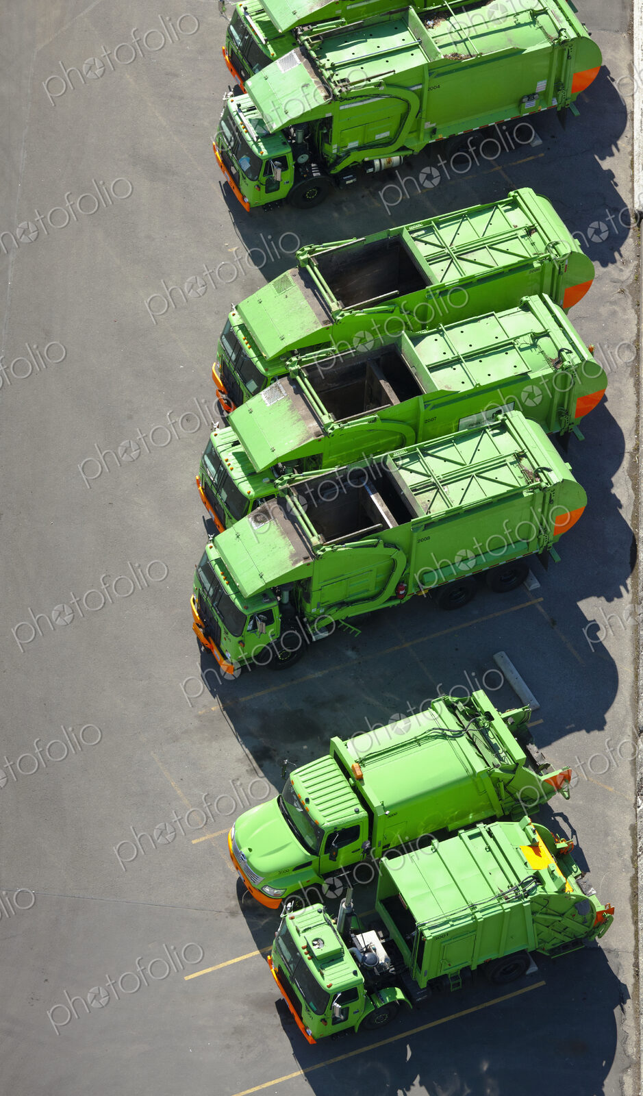 Garbage Truck Fleet