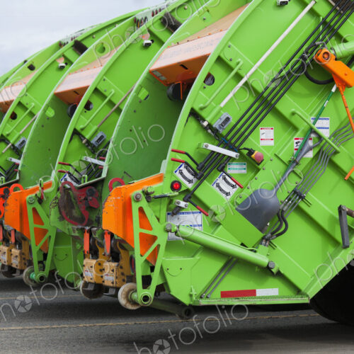 Garbage Truck Fleet Garbage Truck Fleet