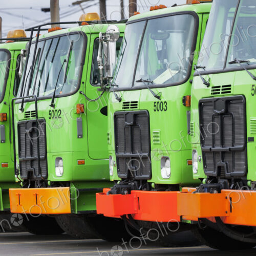 Garbage Truck Fleet Garbage Truck Fleet