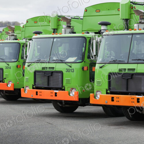 Garbage Truck Fleet Garbage Truck Fleet