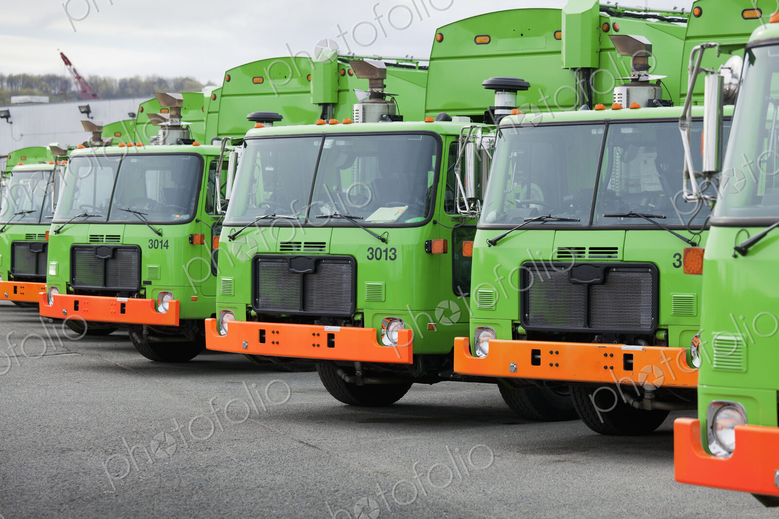 Garbage Truck Fleet