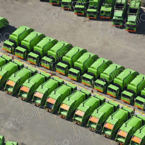 Garbage Truck Fleet Garbage Truck Fleet