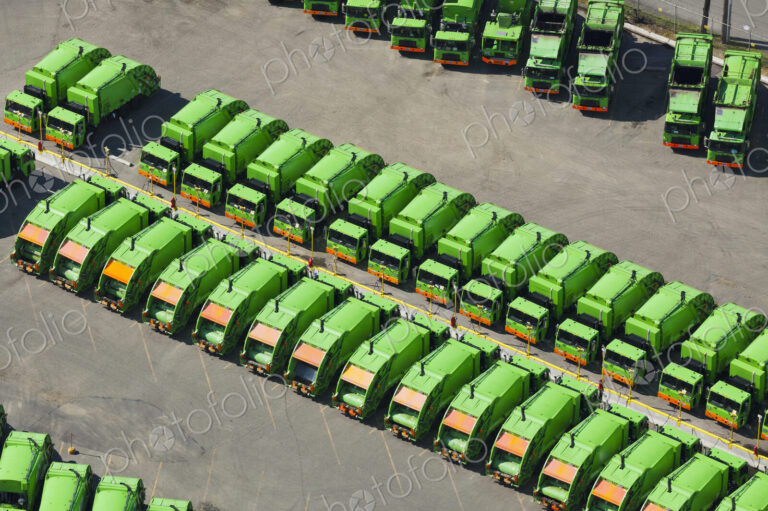 Garbage Truck Fleet