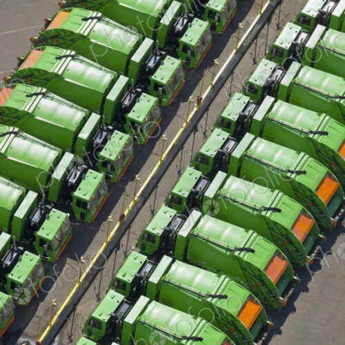 Garbage Truck Fleet Garbage Truck Fleet