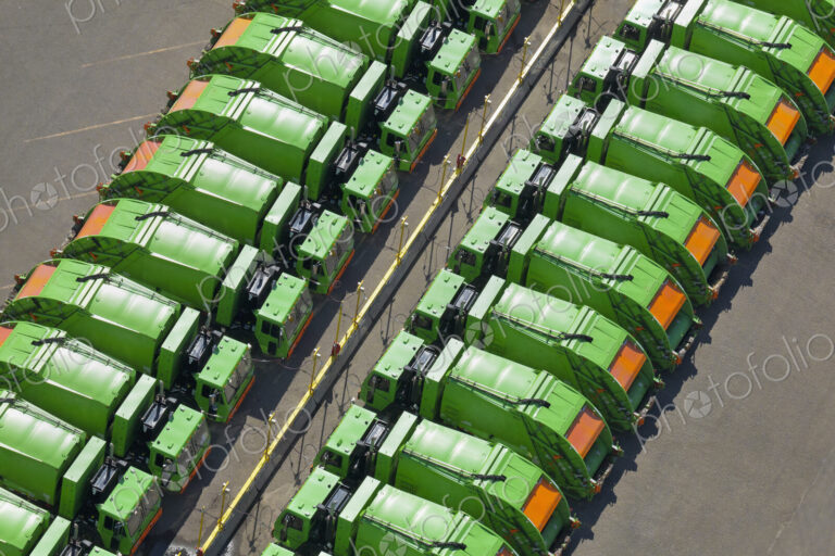 Garbage Truck Fleet