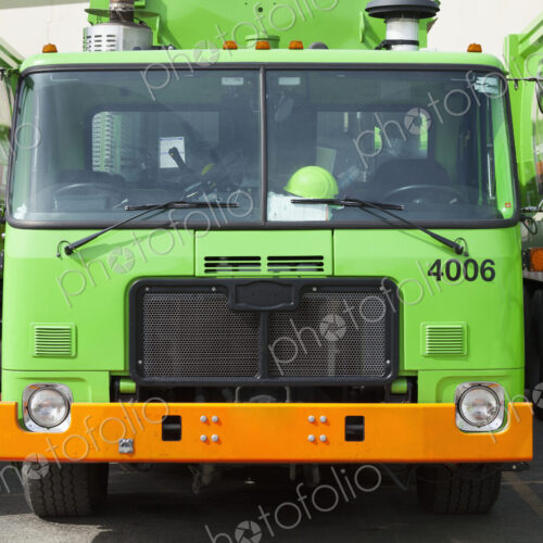 Garbage Truck Fleet Garbage Truck Fleet