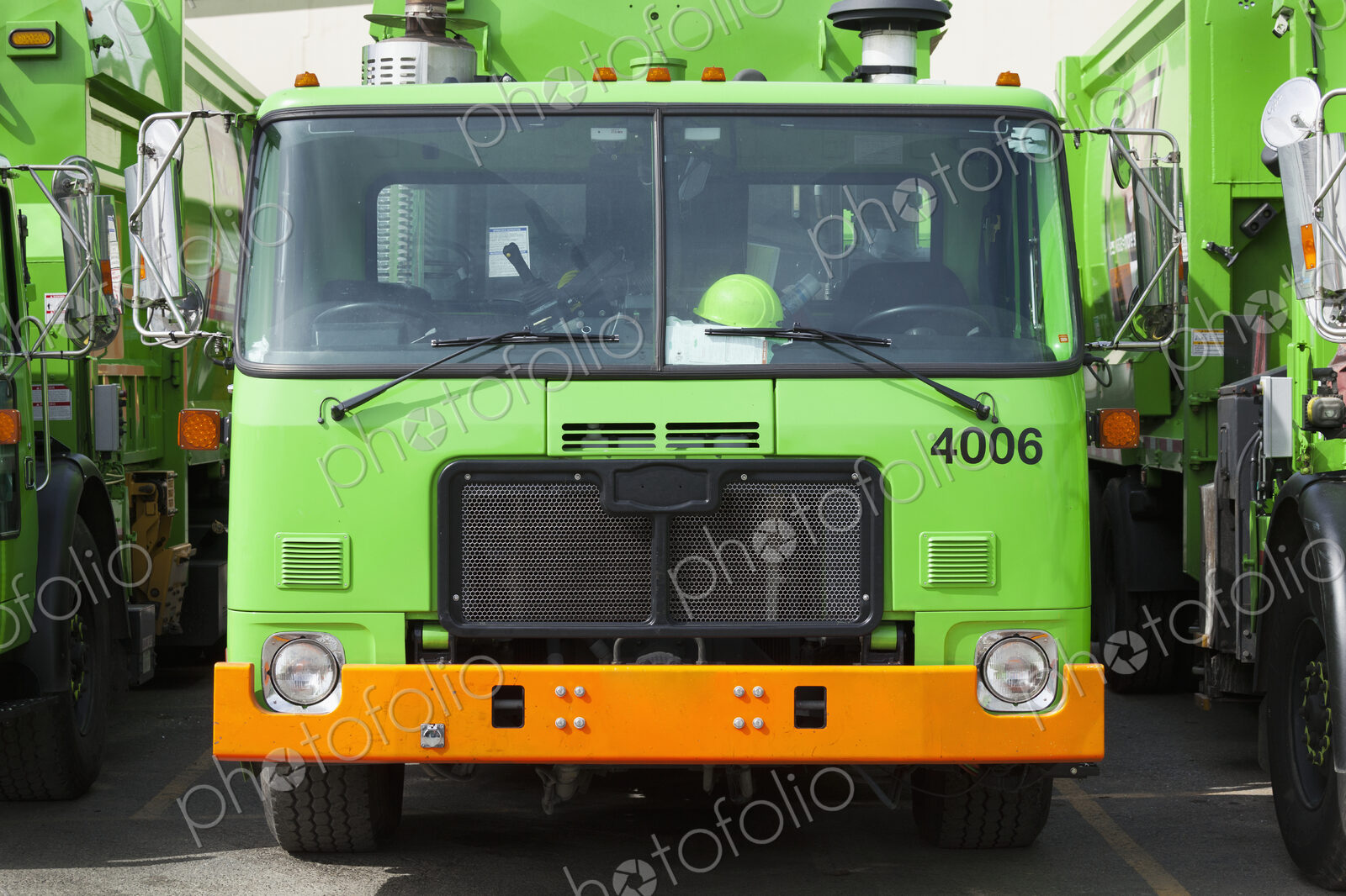 Garbage Truck Fleet