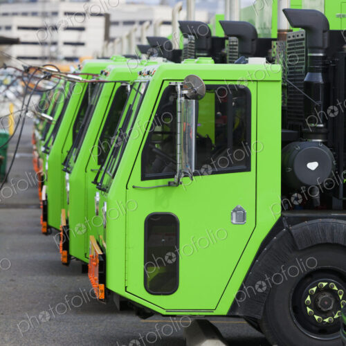 Garbage Truck Fleet Garbage Truck Fleet