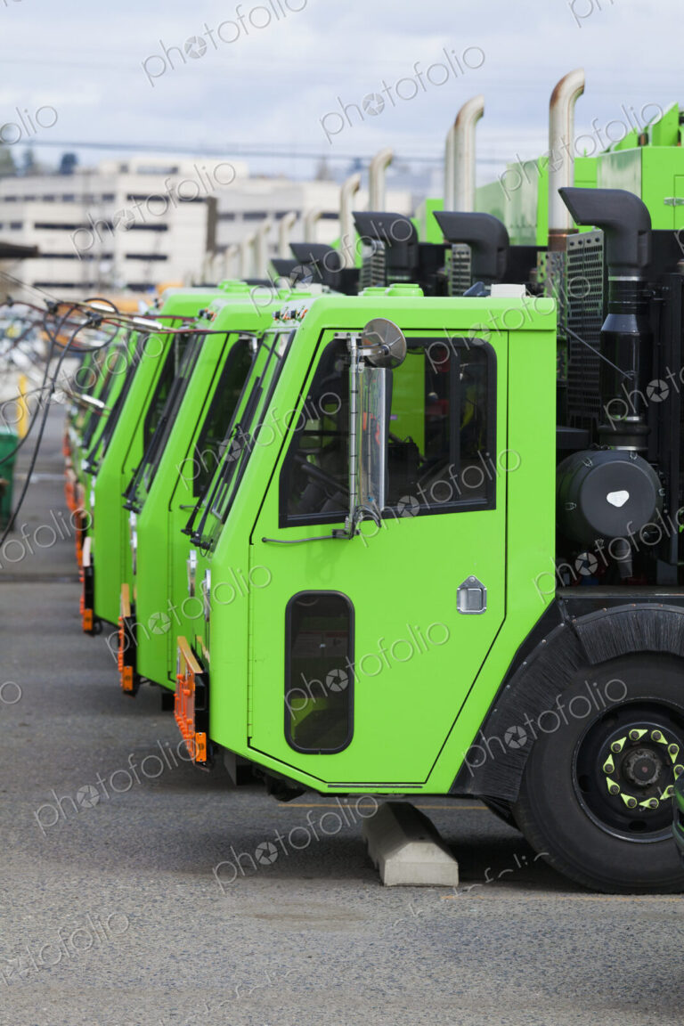 Garbage Truck Fleet