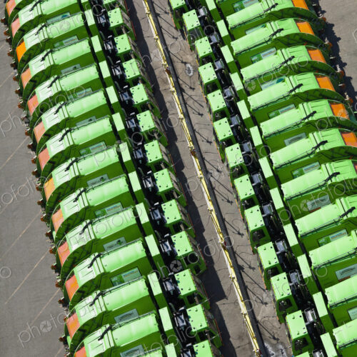Garbage Truck Fleet Garbage Truck Fleet