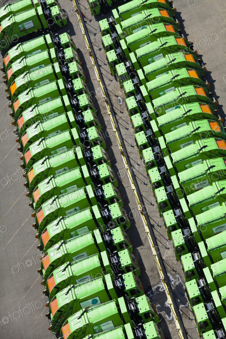 Garbage Truck Fleet