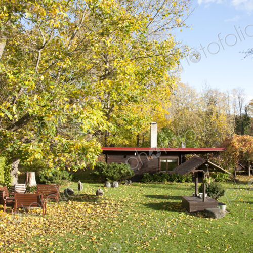 Garden With Well and Sauna Garden With Well and Sauna