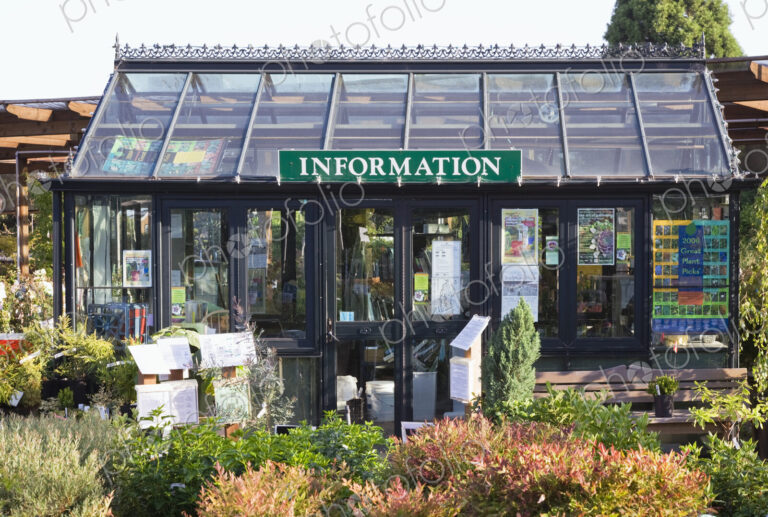 Gardening Information Building