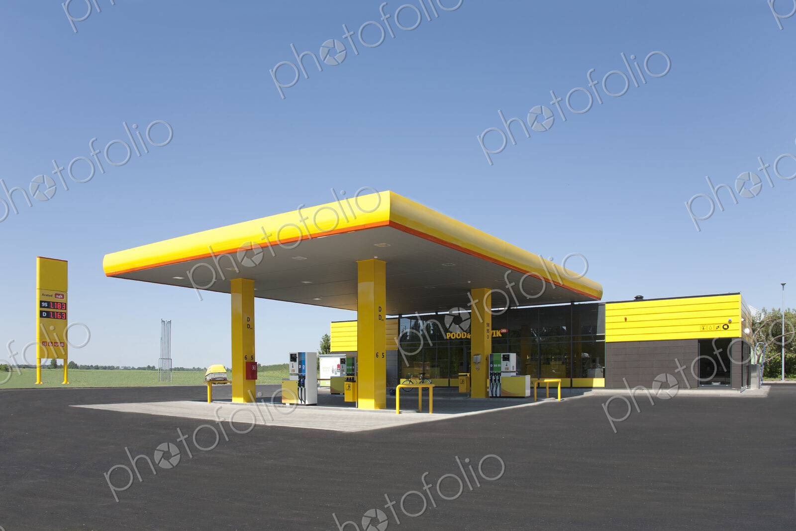 Gas Station