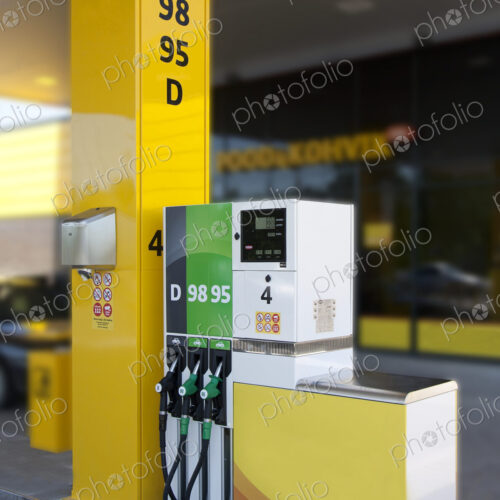 Gas Station Pumps