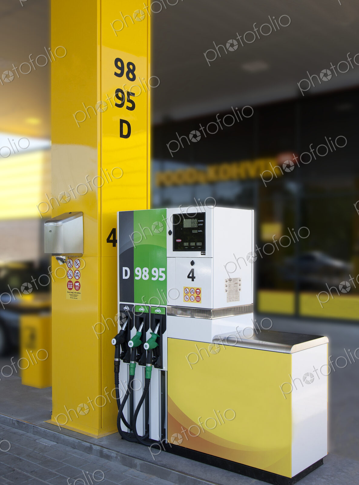 Gas Station Pumps