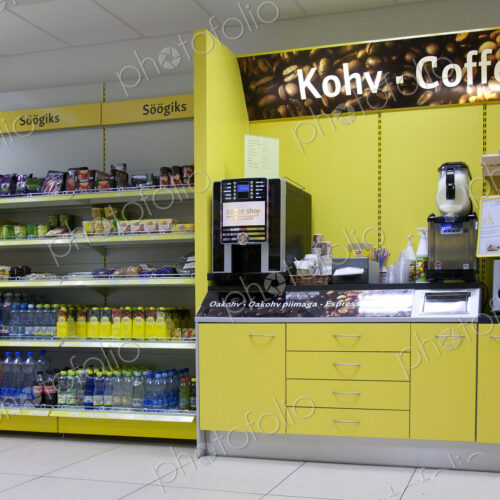 Gas Station Shop Gas Station Shop