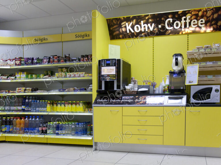 Gas Station Shop