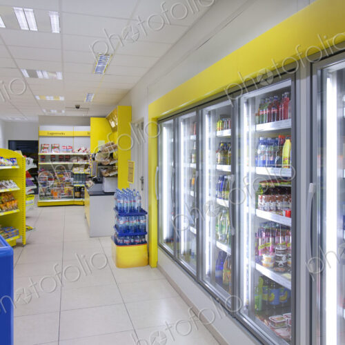 Gas Station Shop Gas Station Shop