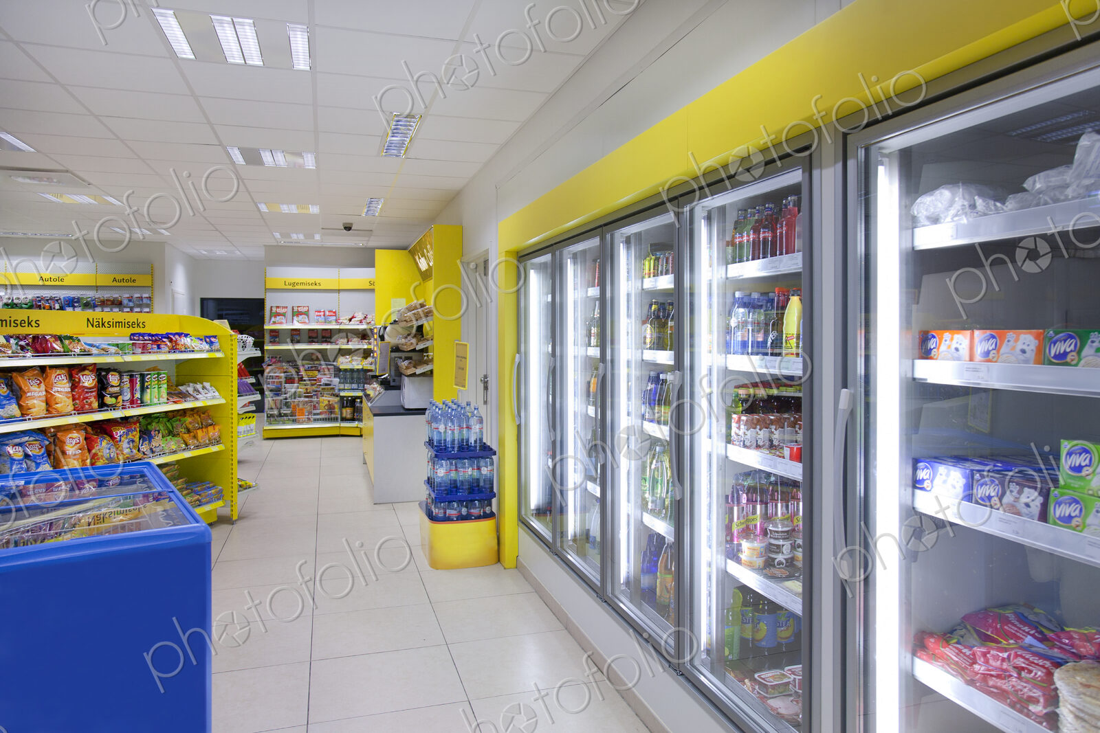 Gas Station Shop