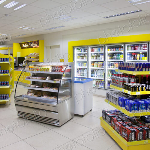 Gas Station Shop Gas Station Shop