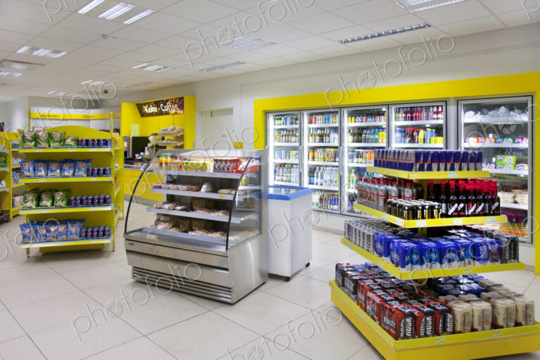 Gas Station Shop