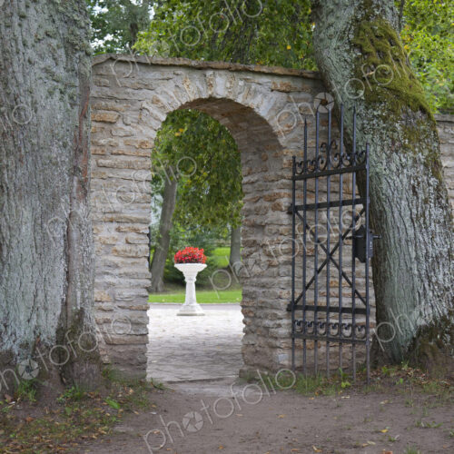 Gate Entrance to Palmse Manor