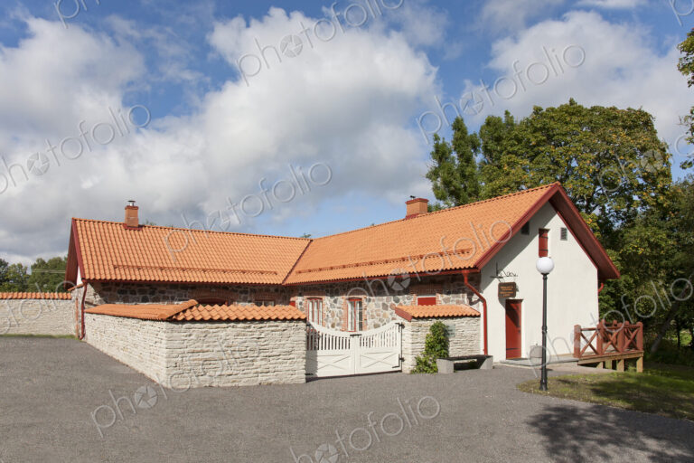 Gated Building at the Vihula Manor