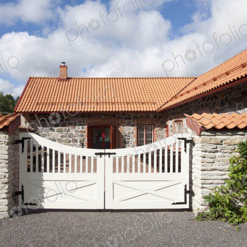 Gated Building at the Vihula Manor