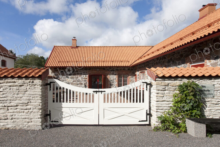 Gated Building at the Vihula Manor