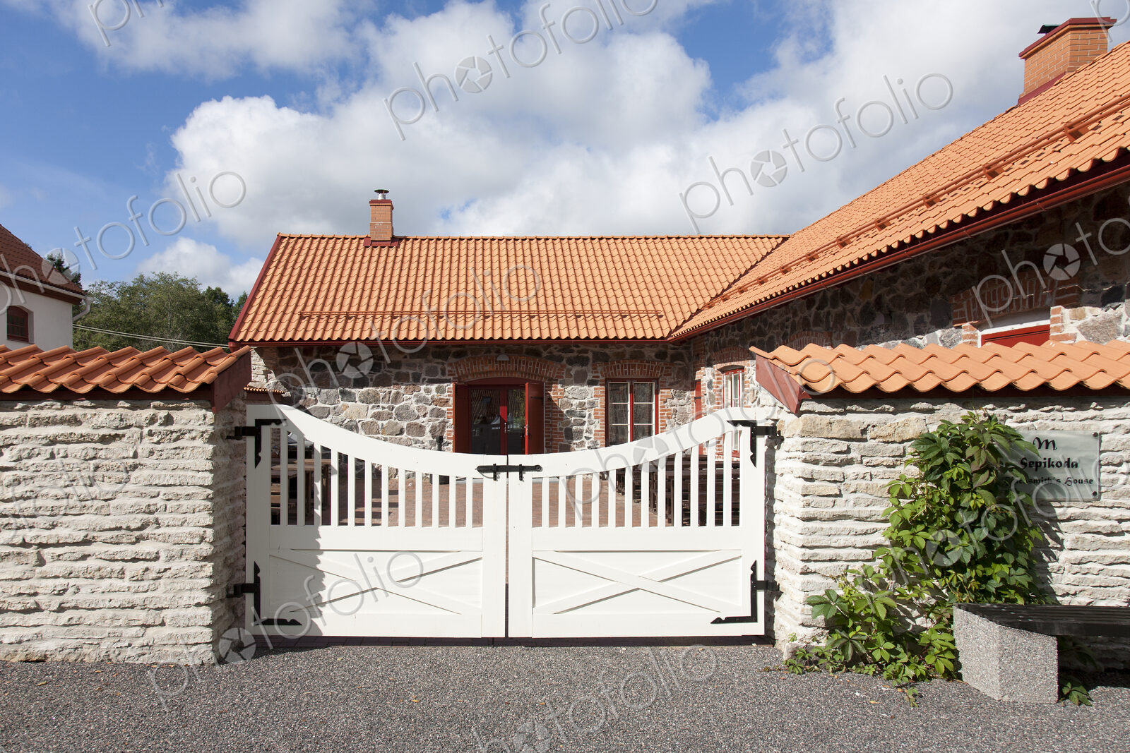 Gated Building at the Vihula Manor
