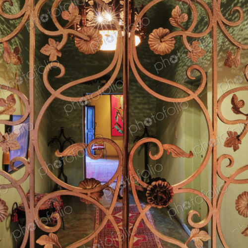 Gated Entrance to the Hotel California