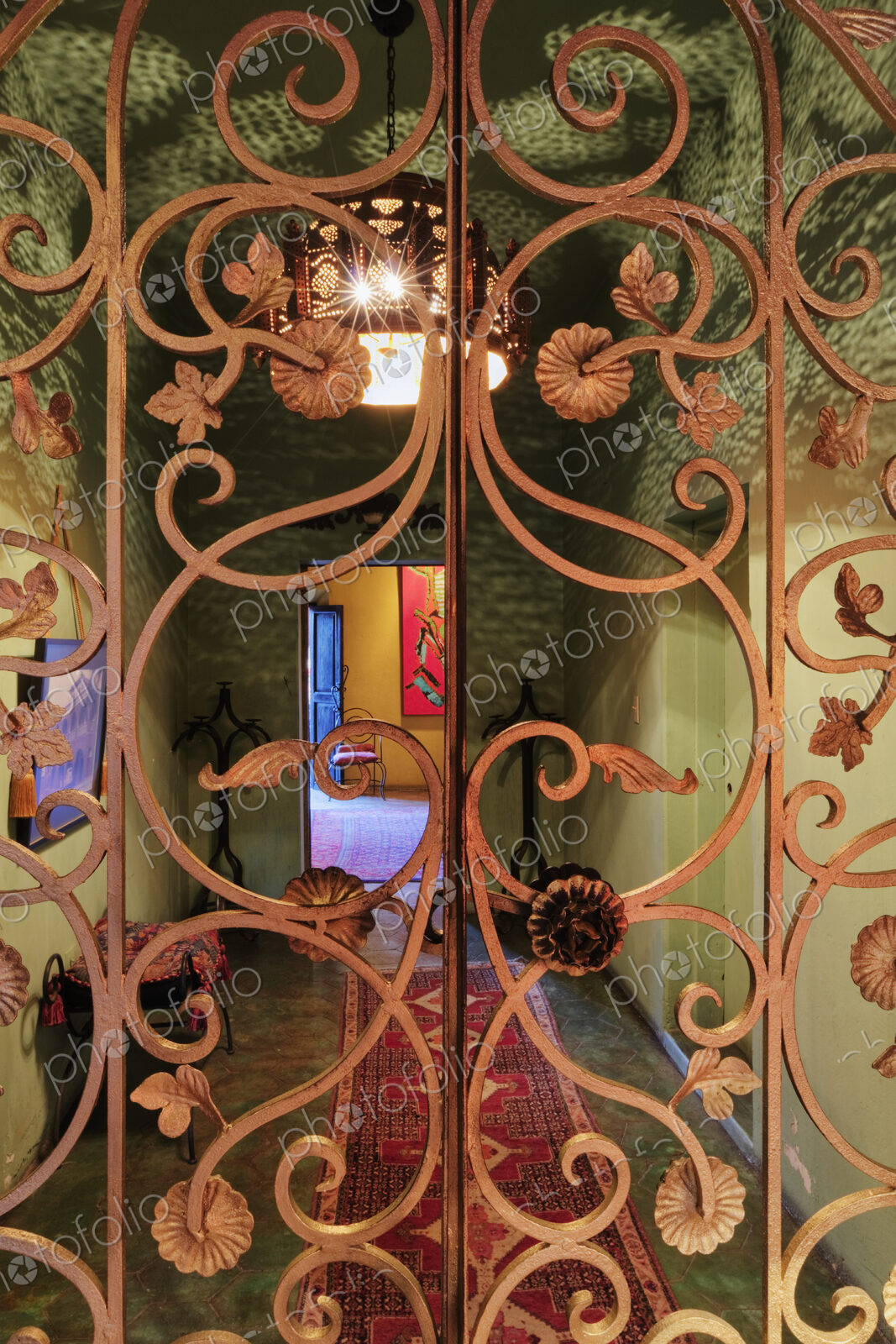 Gated Entrance to the Hotel California