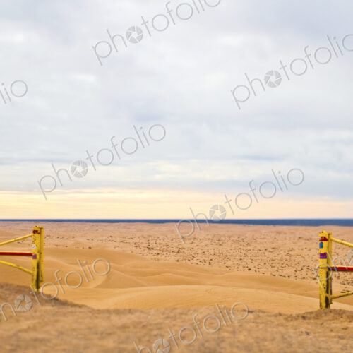 Gates to Beach
