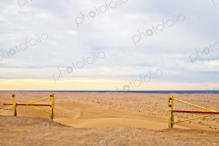 Gates to Beach