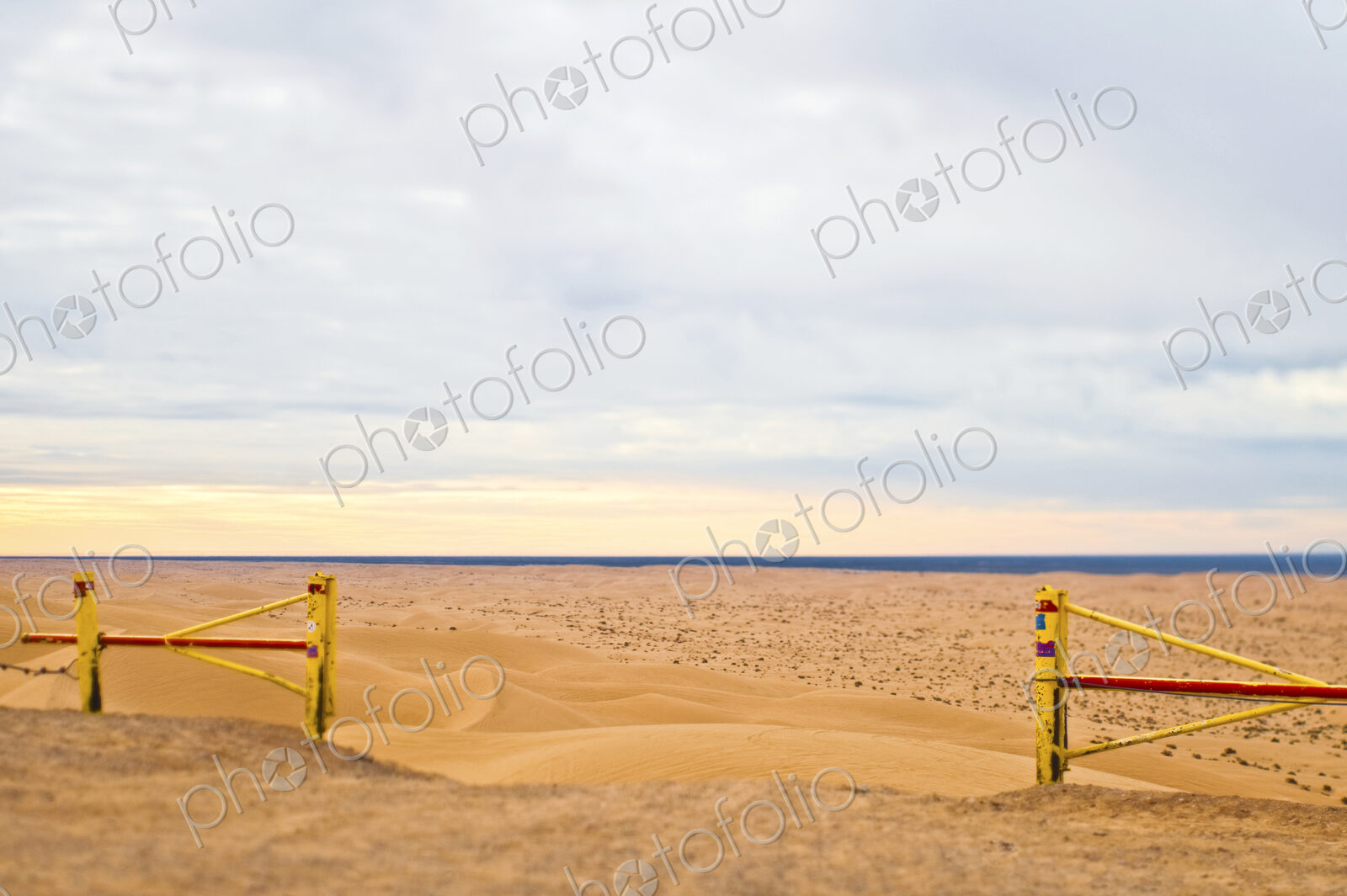 Gates to Beach