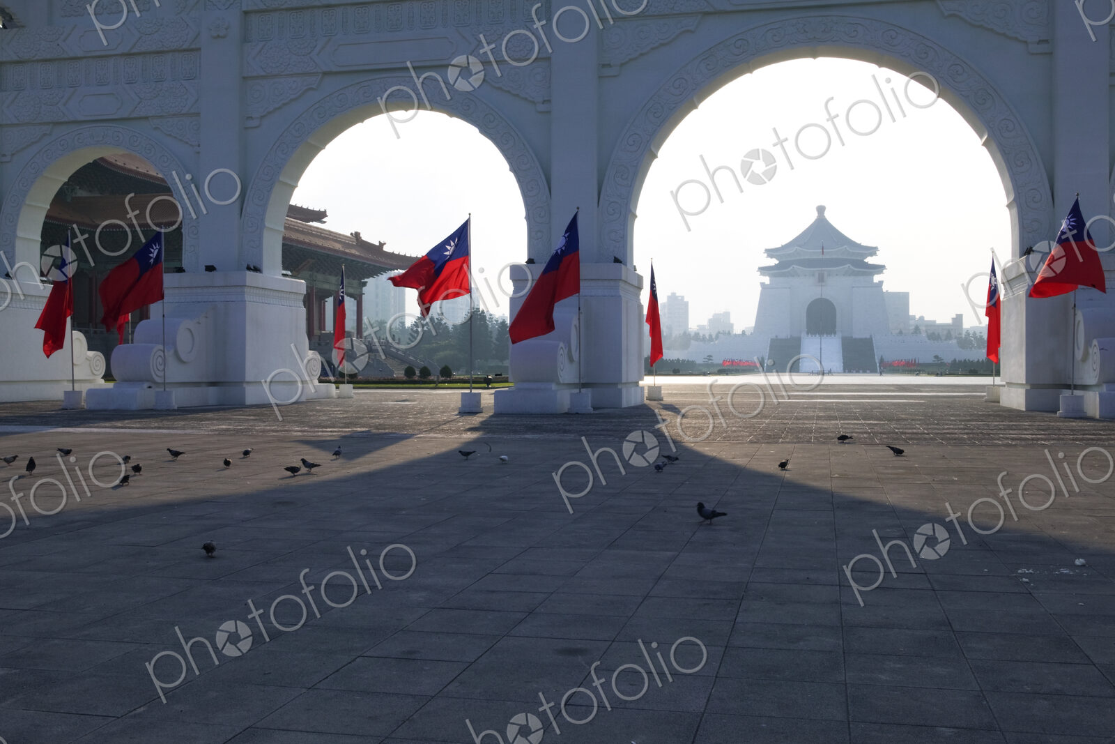 Gateway to Chiang Kai-shek Memorial Hall