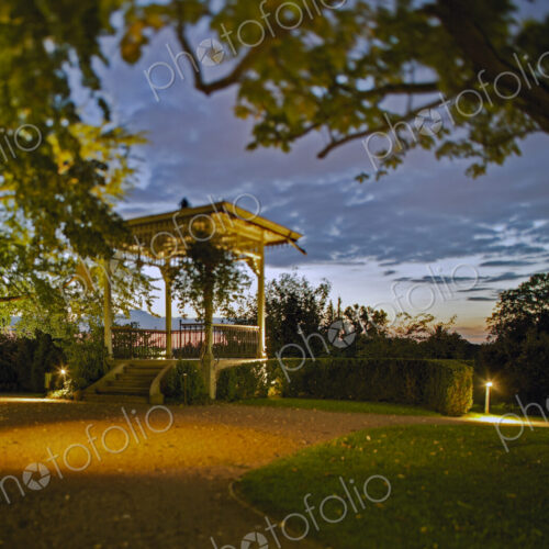 Gazebo in Park Gazebo in Park
