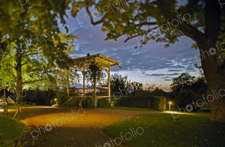 Gazebo in Park