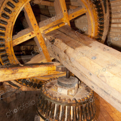 Gears of a Windmill