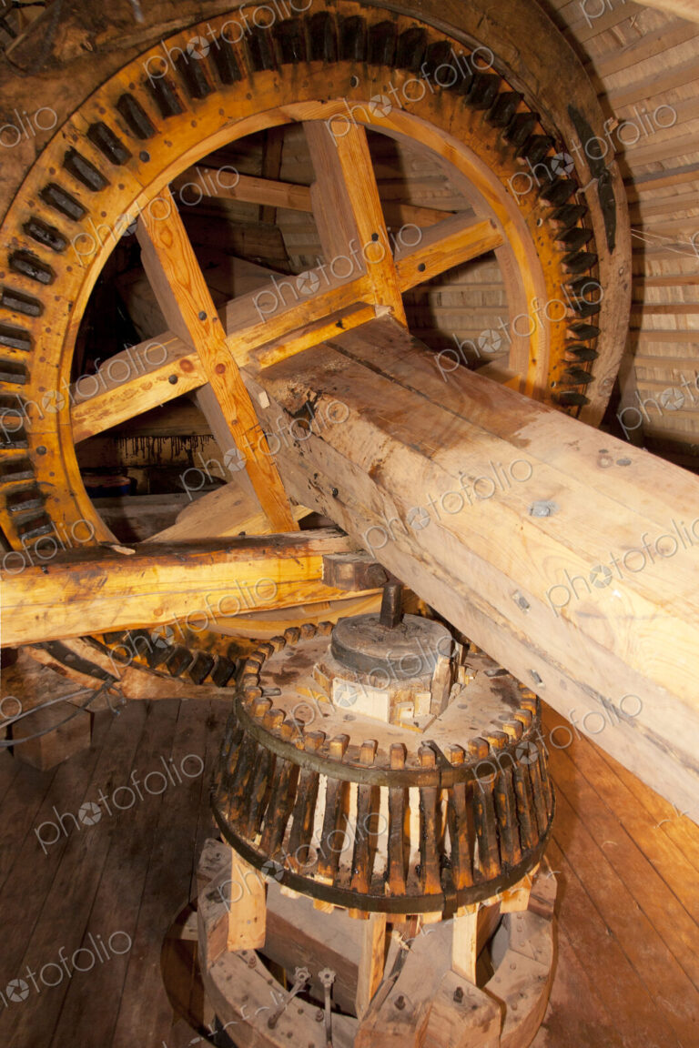 Gears of a Windmill