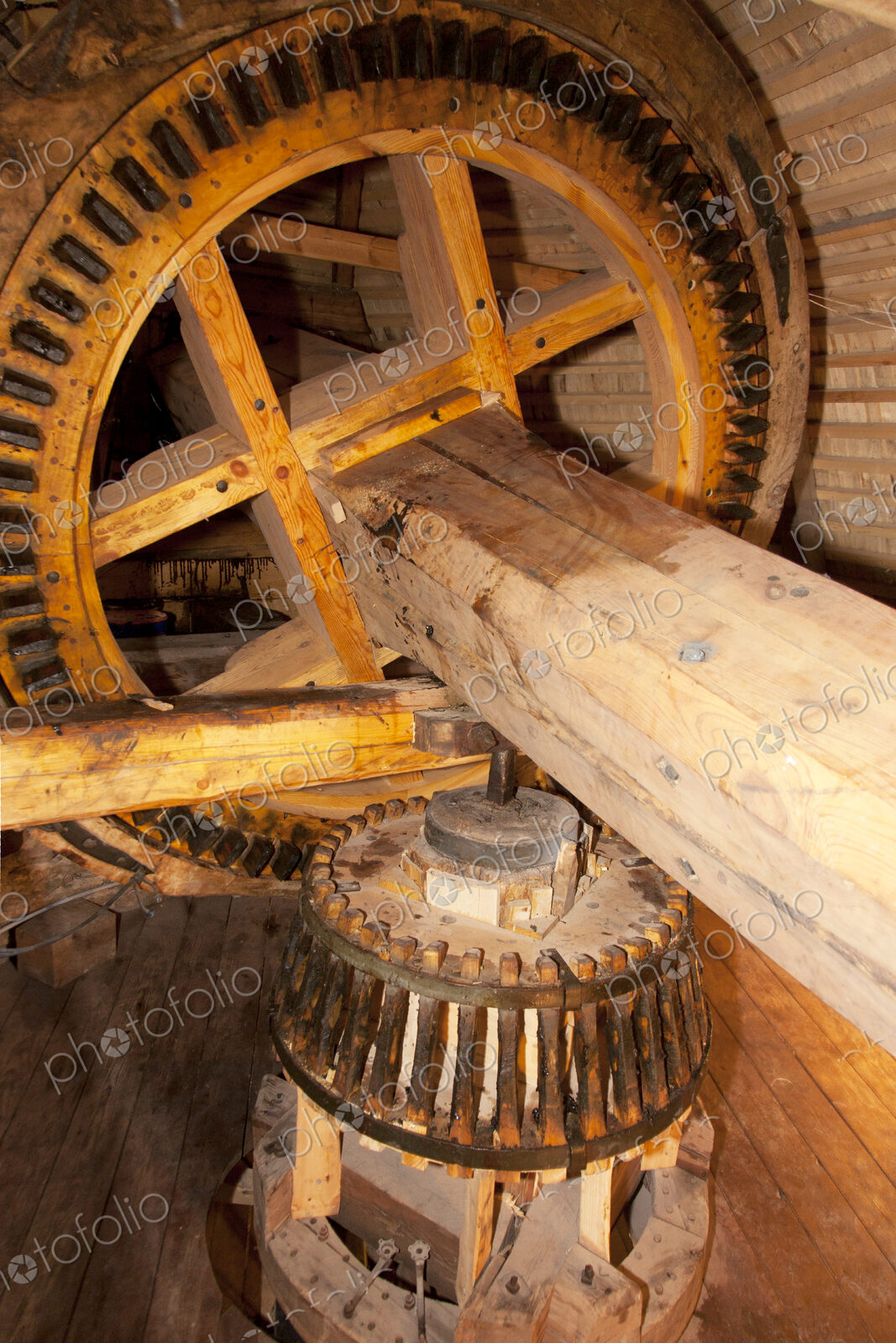 Gears of a Windmill