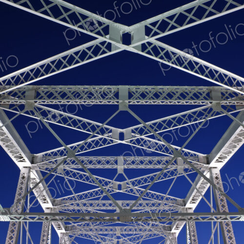Girders of Shelby Street Bridge