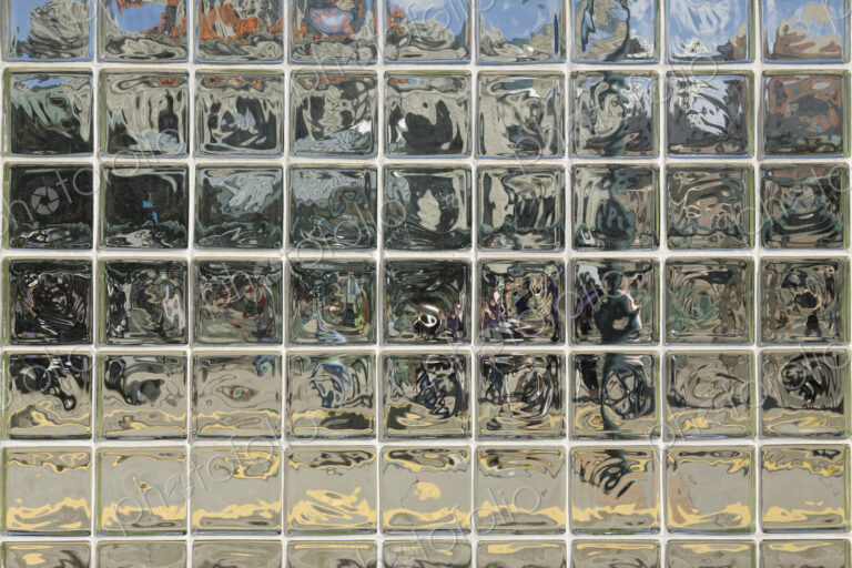 Glass Block Wall