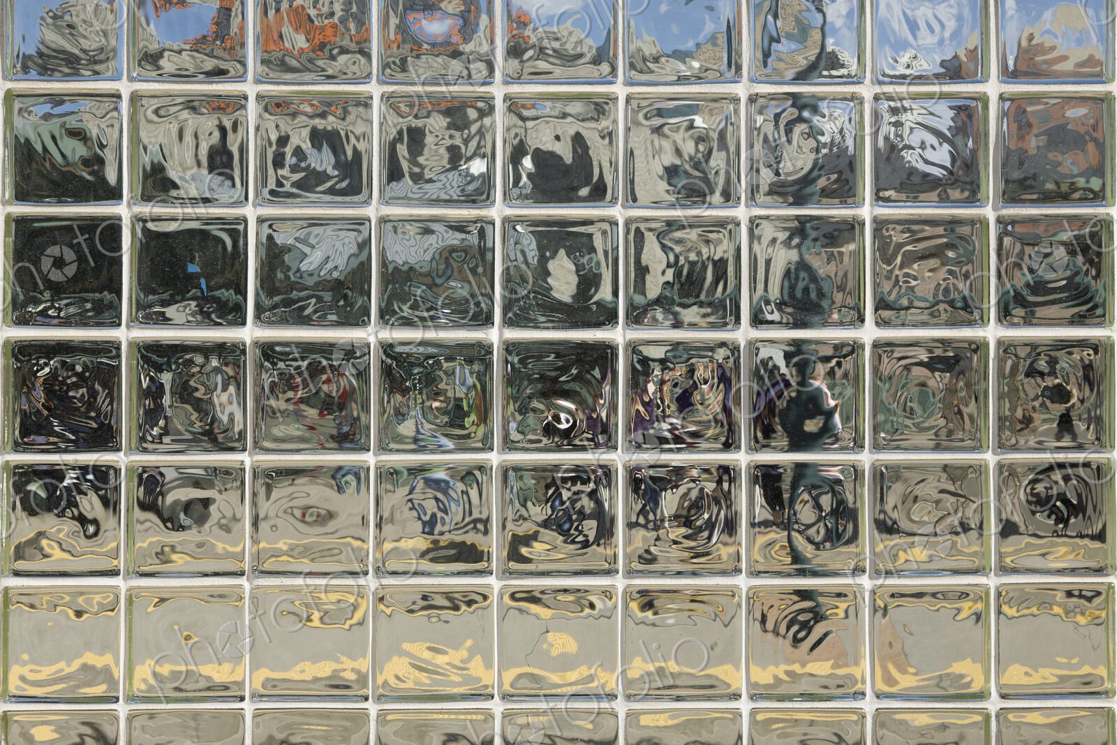 Glass Block Wall