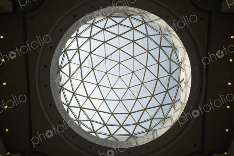 Glass Dome Interior